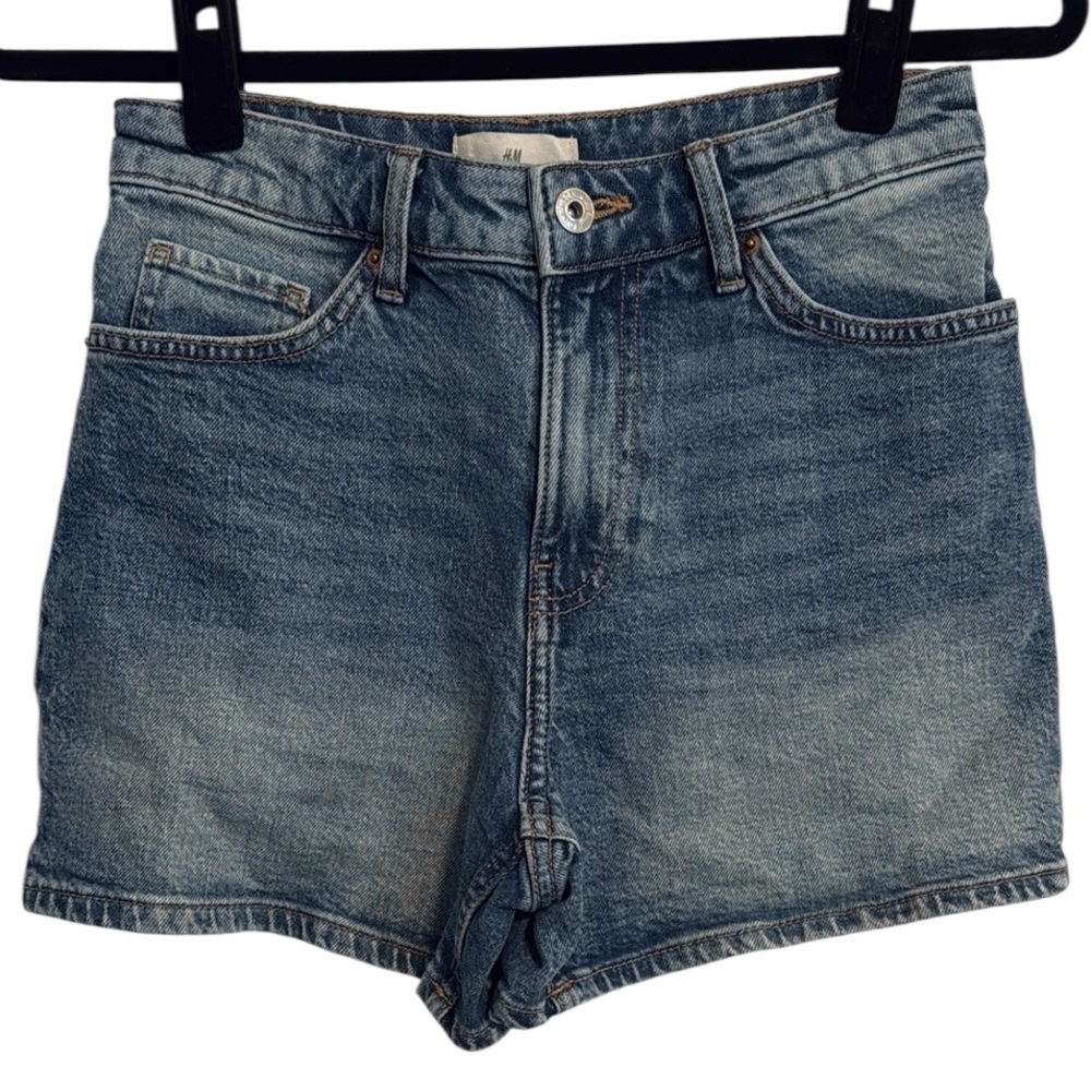 π€ H&M High Rise Denim Shorts